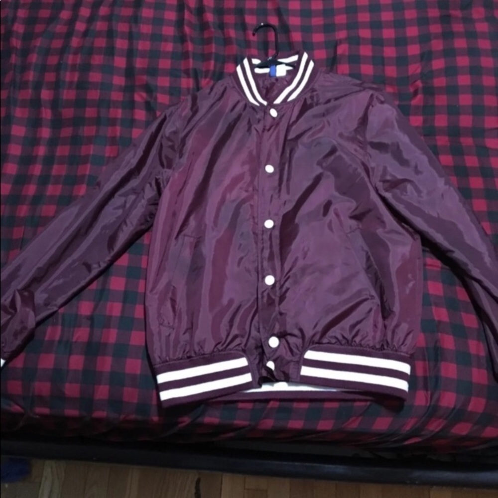 H&M varsity jacket